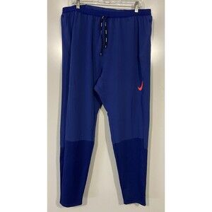Nike Men’s Dri-Fit ADV Running Pants DM4815-455 Blue Sz XL NWT